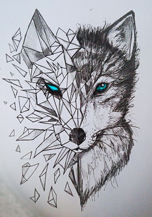 Geometric Tattoo - geometric wolf tattoos: Yandex.Görsel'de 26 bin