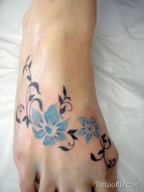Tattoo Trends - foot swirl tattoos for women | tattoos ...