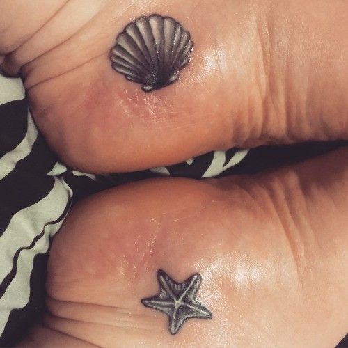 Tiny Tattoo Idea - Image result for shell tattoo detail