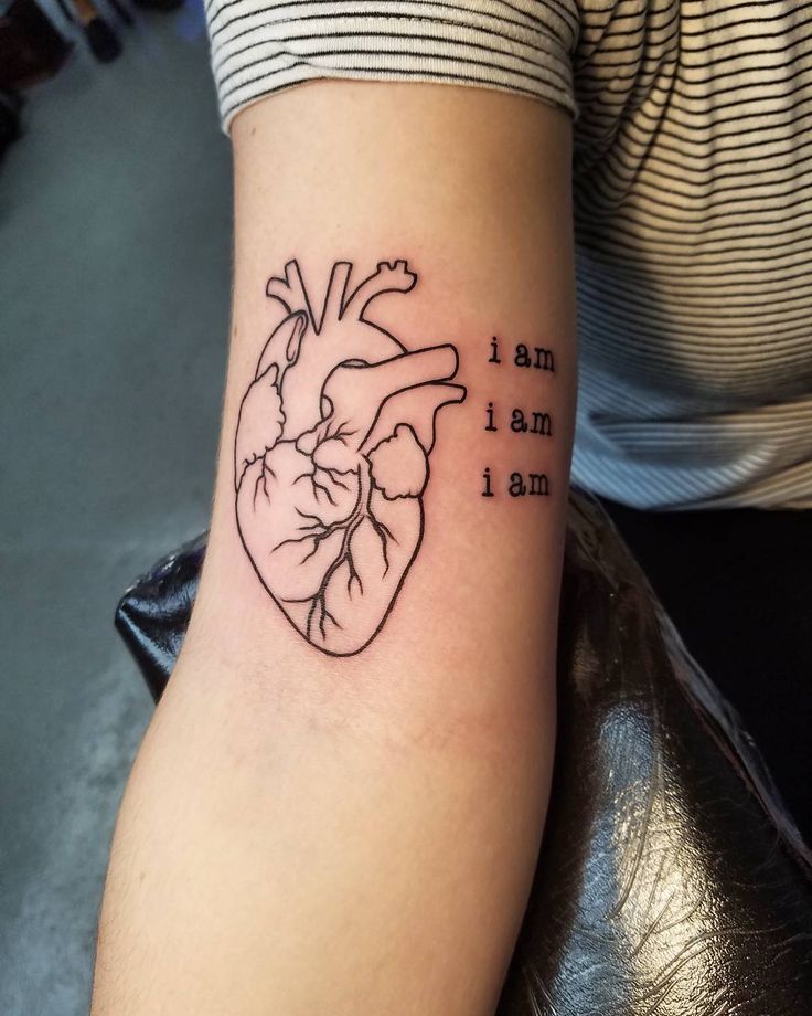 Tattoo Trends 40 Trending Anatomical Heart Tattoo