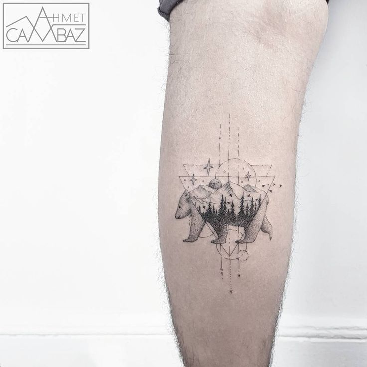Geometric Bear Tattoo Designs Best Tattoo Ideas