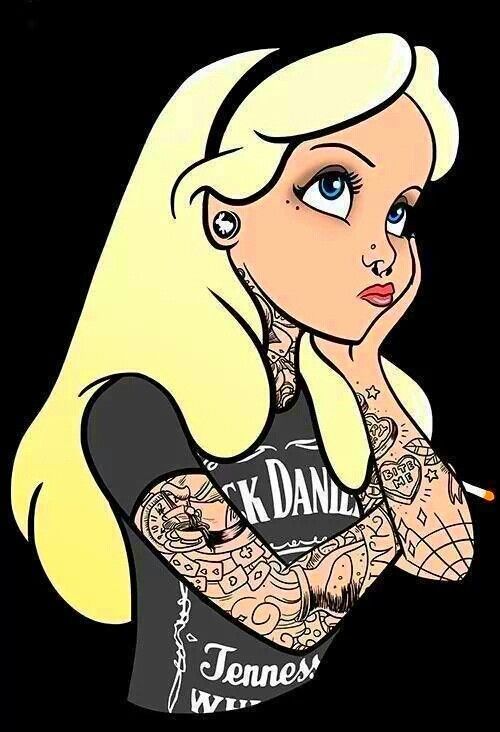 Disney Tattoo Disney Princesses Gone Wild Your Number One Source For 5438