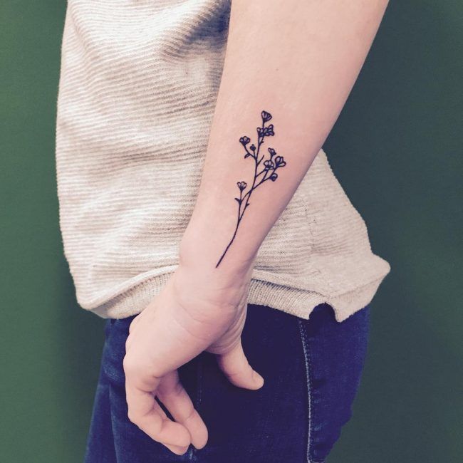 Tiny Tattoo Idea Minimalist Tattoo TattooViral com Your 