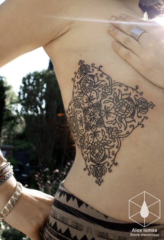 Geometric Tattoo 200 Mystical Mandala Tattoo Designs And Their Meanings Nice Tattooviral 1868