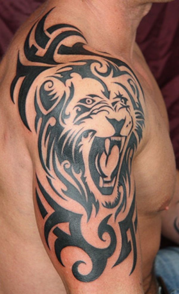 Tattoo Trends - Most Creative and Innovative Sleeve Lion Tattoo Designs