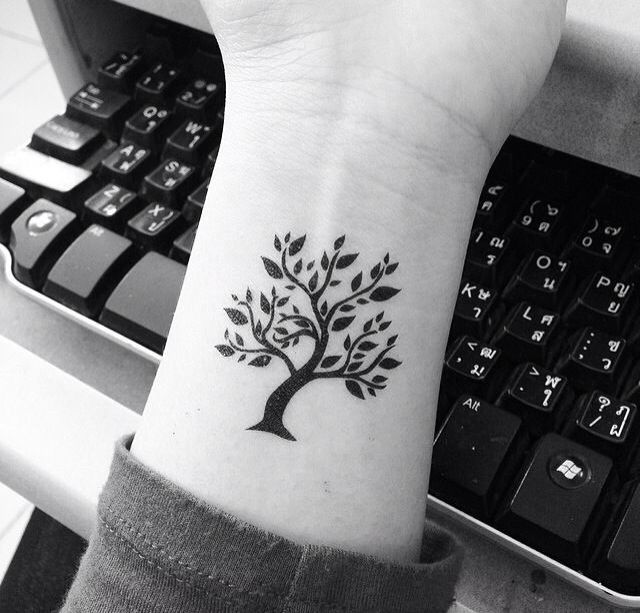 Tree Tattoo Tree Of Life Cute Small Tattoo TattooViral 