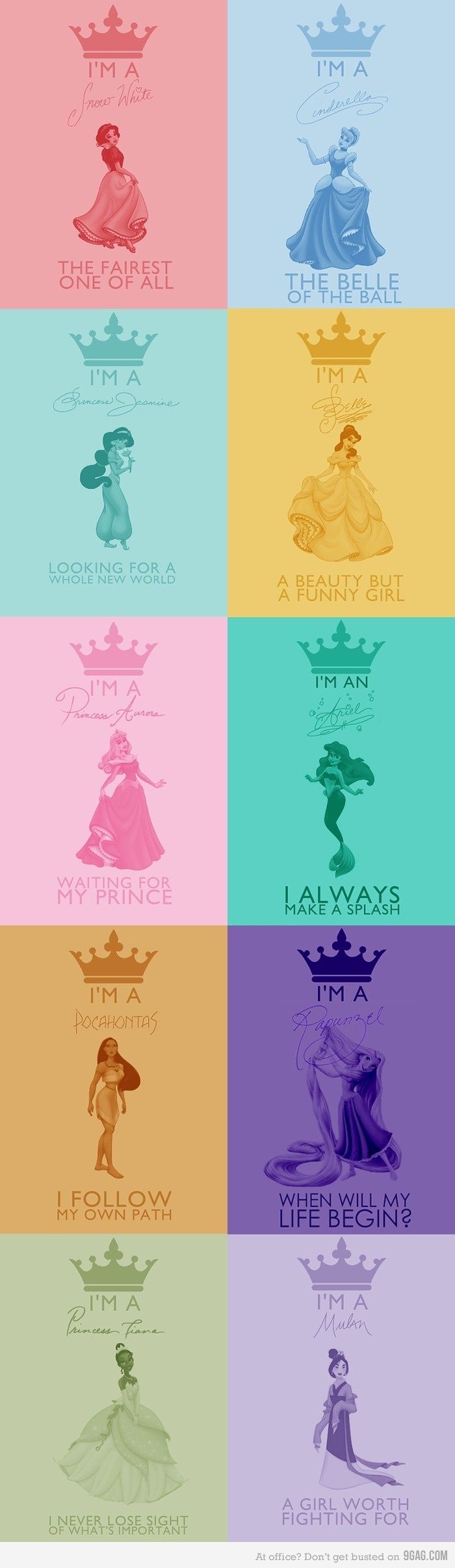 Disney Tattoo Disney Princesses Your Number One