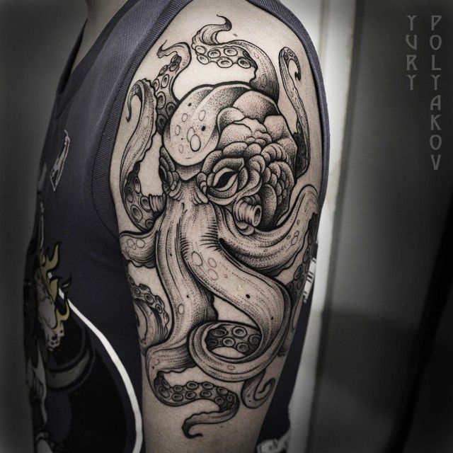 Geometric Tattoo 150 Most Original Octopus Tattoo Designs And Meanings Awesome 7873