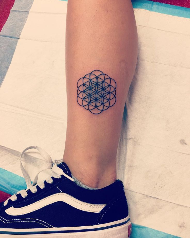 flower of life tattoo