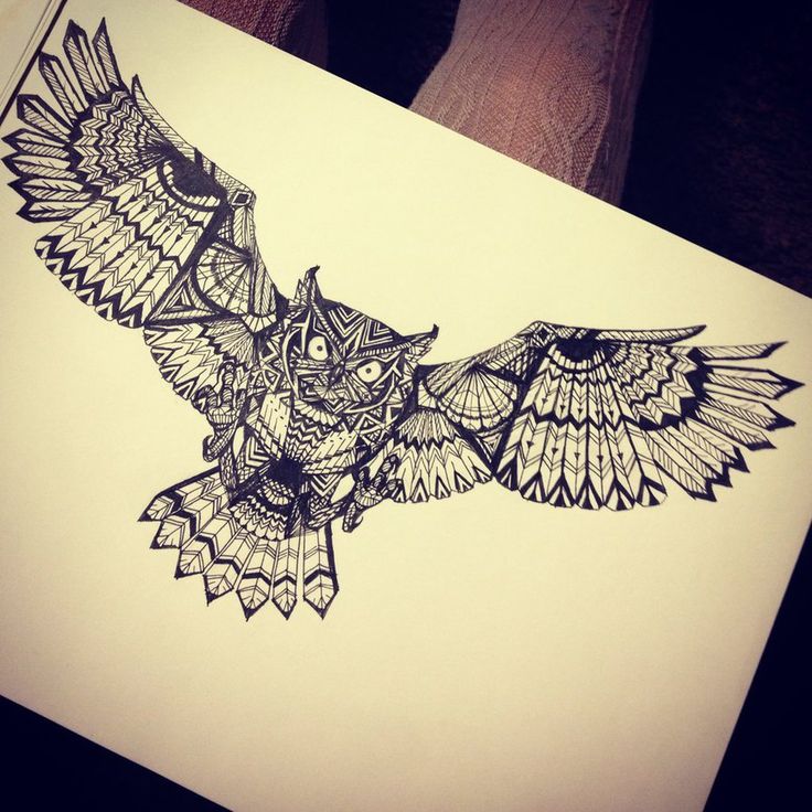 Tattoo Trends Here's a commissioned tattoo design. used micron pens