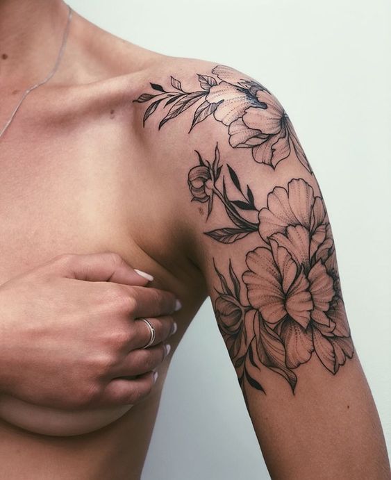 Tattoo Trends Tatuagens De Flores Tatuagens Ideias TattooViral