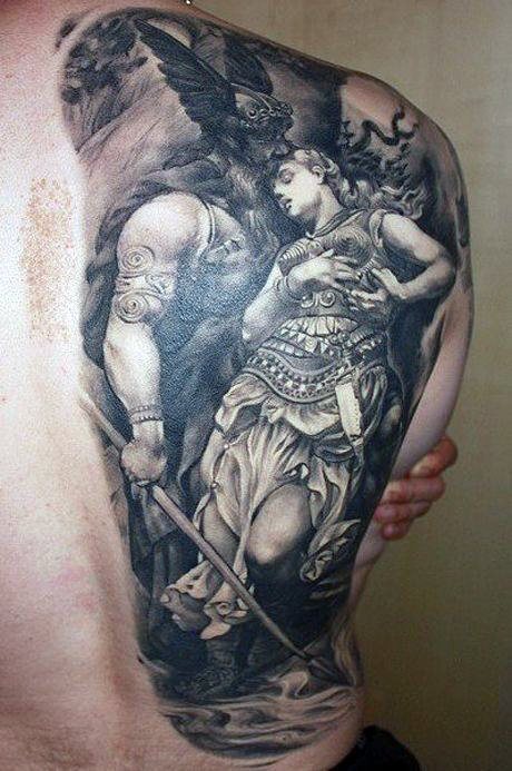 Vikings Tattoos And Their Meanings Tattooviral Your