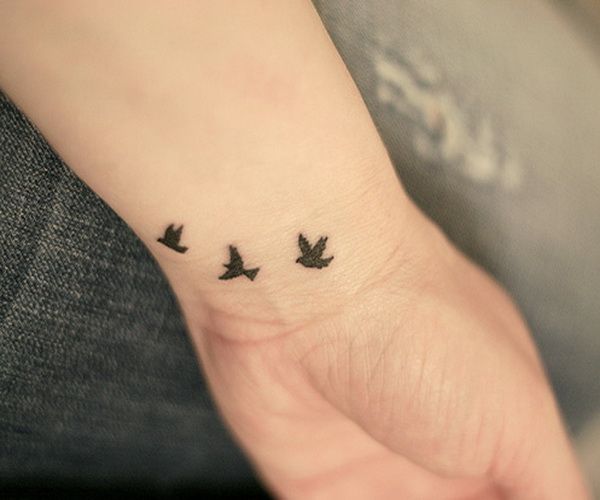 Tiny Tattoo Idea - tiny tattoo ideas... - TattooViral.com | Your Number ...