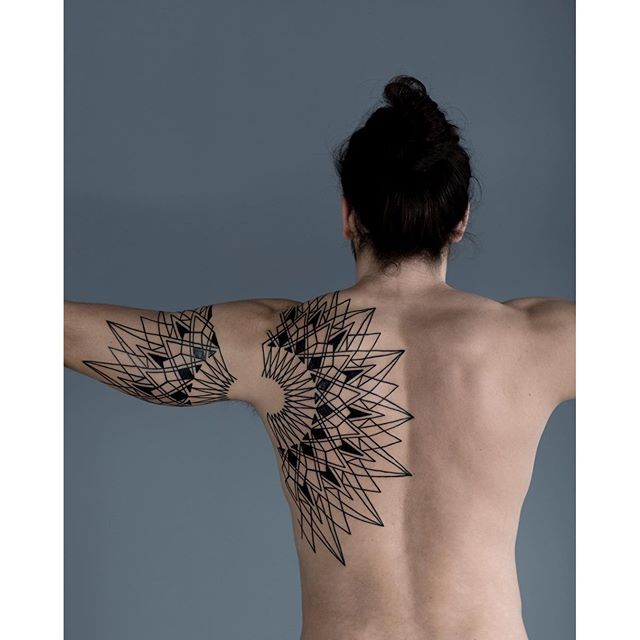 Geometric Tattoo - 2Spirit Tattoo | Geometric Tattoos: Blackwork ...