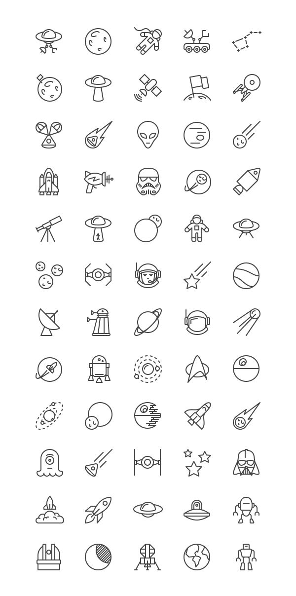 Tiny Tattoo Idea Today S Special Freebie Is A Unique Free Space IOS   Tiny Tattoo Idea Free Space Ios Line Icons Set Wooskins 