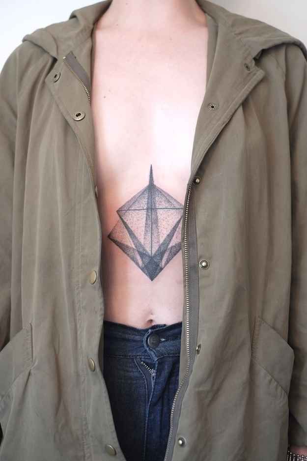 Geometric Tattoo - 75 Graphically Gorgeous Geometric Tattoos