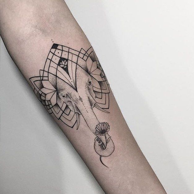 Geometric Tattoo - geometric tattoos... - TattooViral.com | Your Number