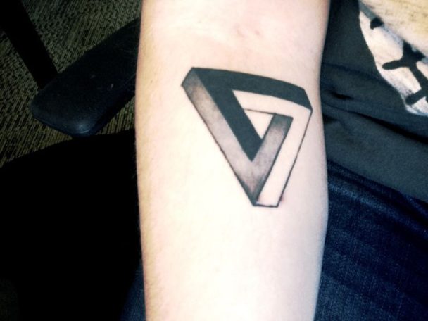 The Symbolism of the Penrose Triangle Tattoo - wide 1