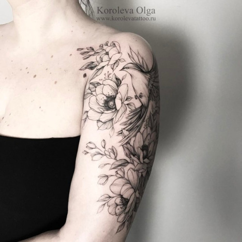 Tattoo inspiration 2017 - 1337tattoos: Olga Koroleva - TattooViral.com ...