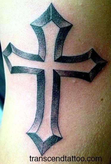 Tattoo Trends - Cross tattoo design - TattooViral.com | Your Number One