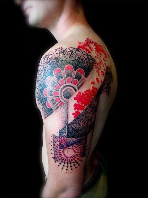 Tattoo Trends - Half Sleeve Tattoo Designs For Men | Latest Men Half