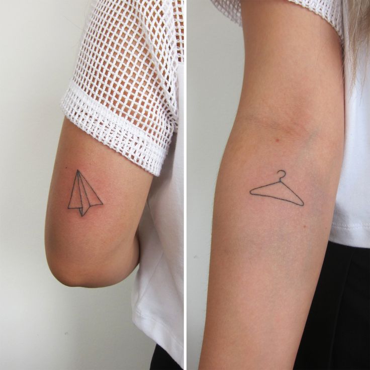 Tumblr with little tattoos meaning 