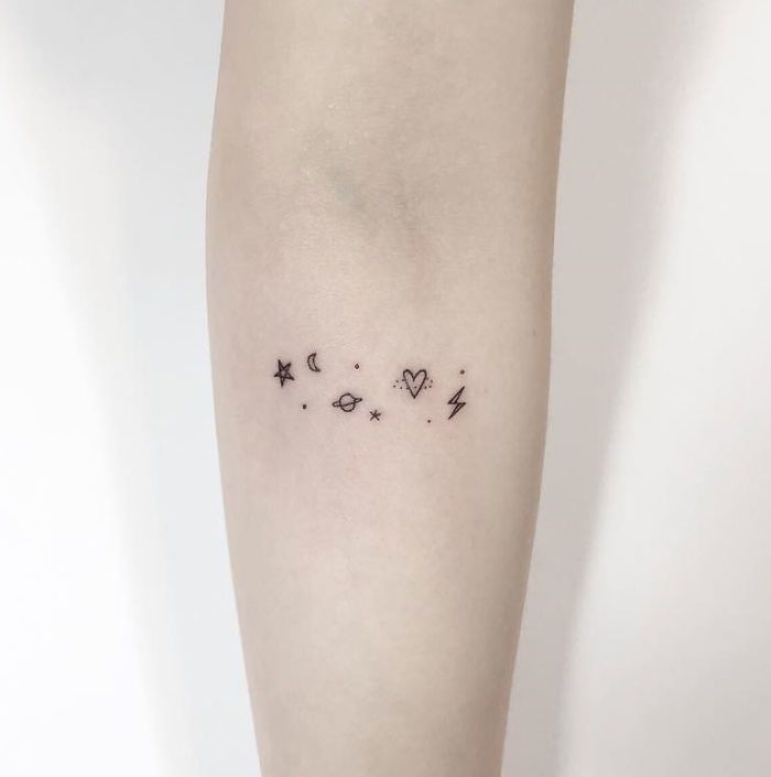 Tiny Tattoo Idea - pinterest: stef | tumblr: @toxicangel | twitter ...