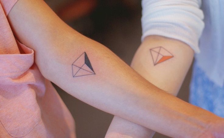 Tiny Tattoo  Idea These simple  tattoos  make  a big 