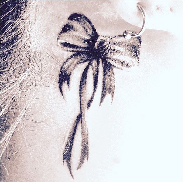 Women Tattoo - bow tattoo #ink #youqueen #girly #tattoos ...