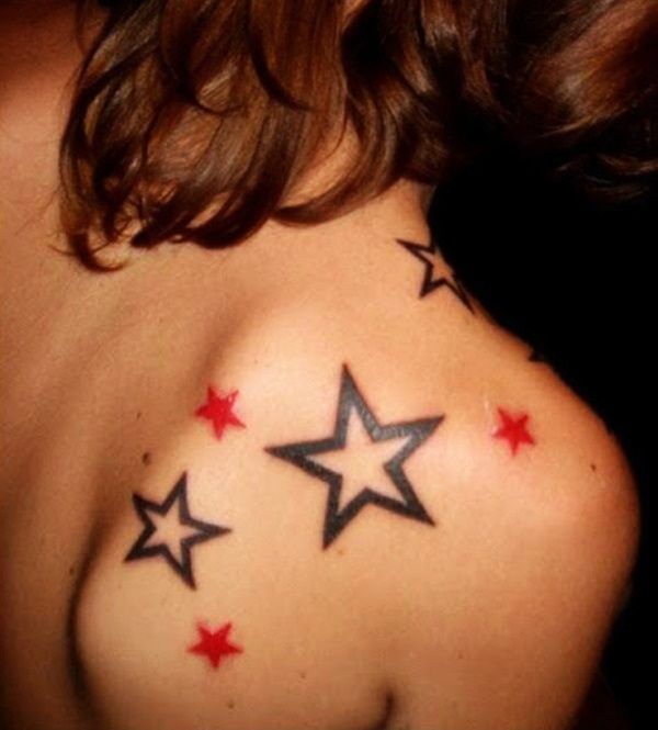 Tattoo Trends - Star Tattoo Designs for Women and Men1 (3