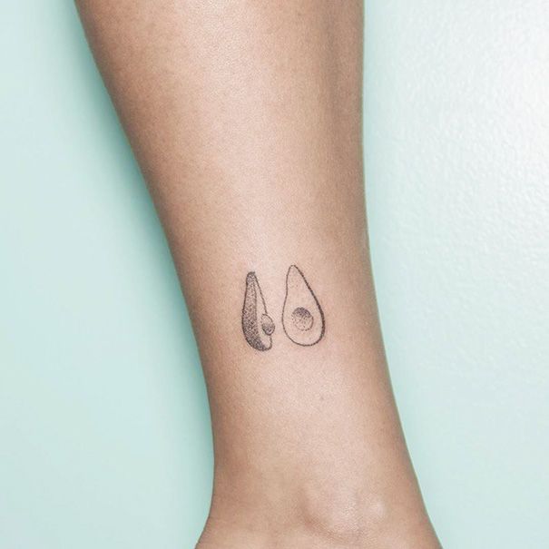 Tiny Tattoo Idea Minimalist Tattoo TattooViral com 