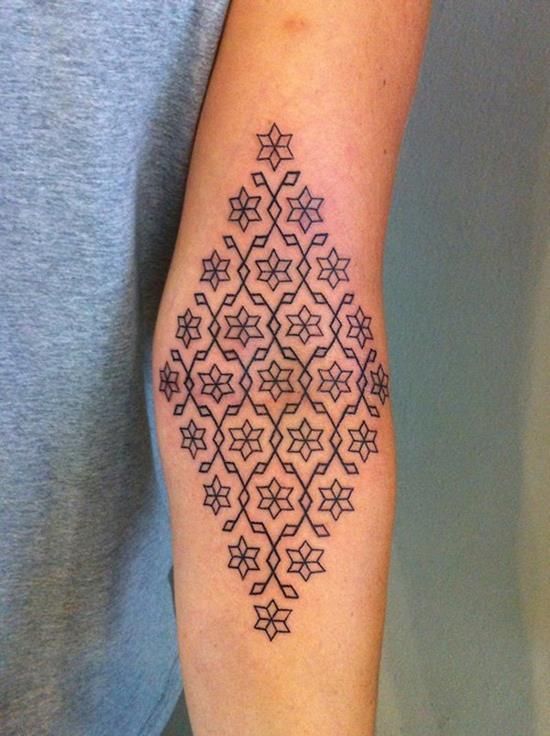 Geometric Tattoo - 100 Perfect Geometric Tattoos & Meanings [2016