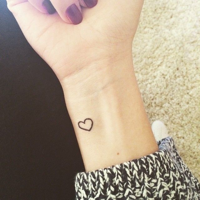 Tiny Tattoo Idea - 98 Real-Girl Tiny Tattoo Ideas For Your First Ink ...