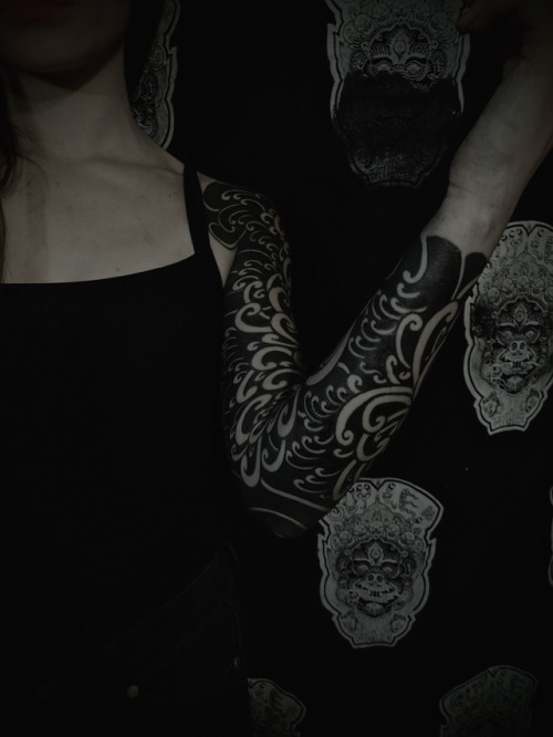 Tattoo inspiration 2017 - guyletatooer:Some progress on Noémie Lining ...