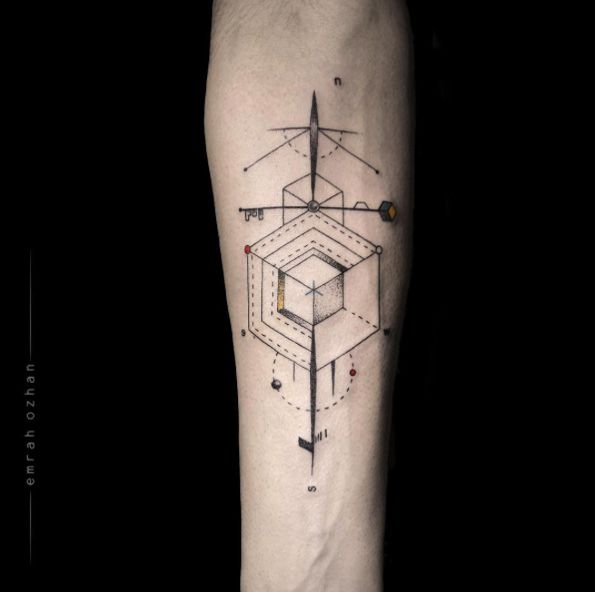 Geometric Tattoo - 40+ Geometric Tattoo Designs For Men And Women ...