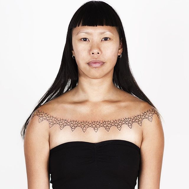 Geometric Tattoo - 2Spirit Tattoo | Blackwork & Dotwork Tattoos ...