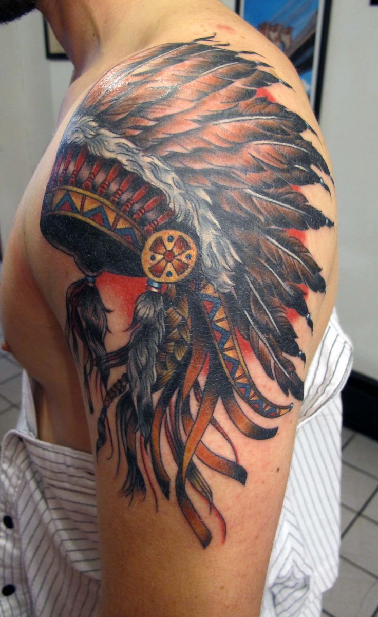 Tattoo Trends - Resultado de imagen para indian chief tattoo ...
