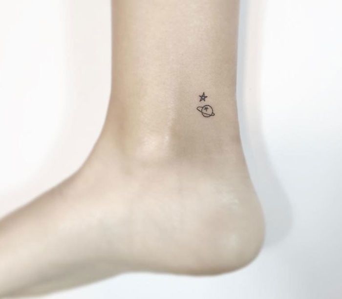 Tiny Tattoo Idea - 13 Minimalist Tattoos By A Korean Artist ...