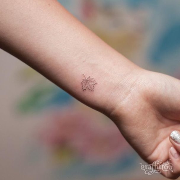 Tiny Tattoo Idea - See this Instagram photo by graffittoo • 4,228 likes