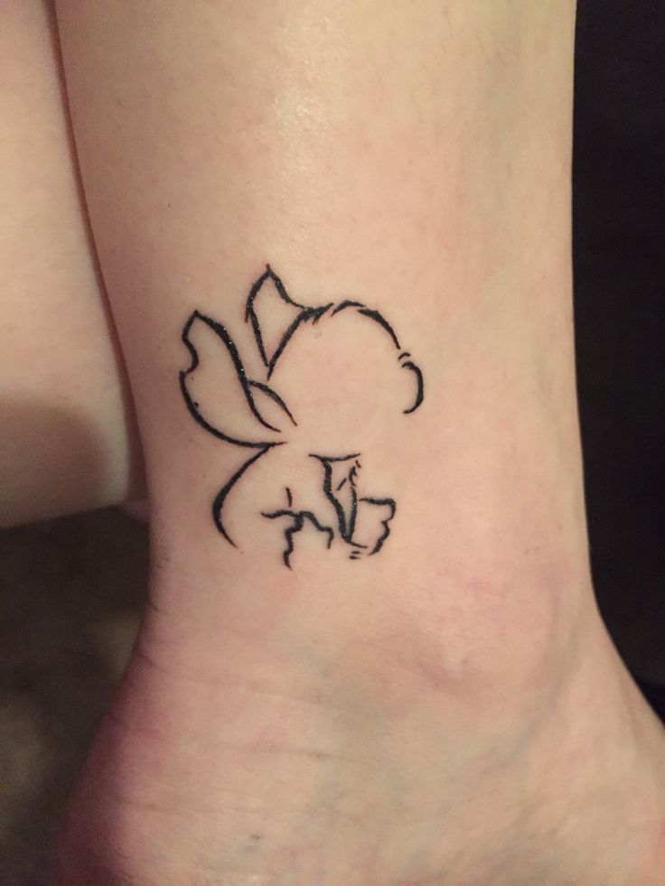 Tiny Tattoo Idea - Simple Stitch tattoo to signify the ...