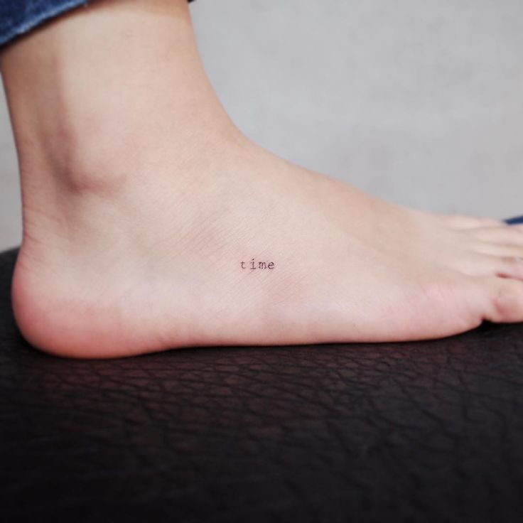 Tiny Tattoo Idea - TIny tat by Witty Button... - TattooViral.com | Your ...