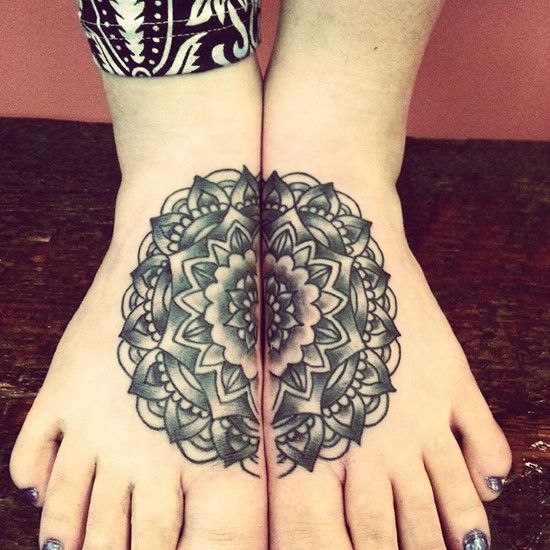 Geometric Tattoo - 200 Mystical Mandala Tattoo Designs & Meanings ...