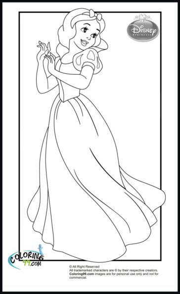 Disney Tattoo - disney princess coloring pages | Only Coloring Pages