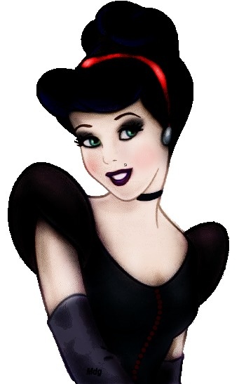 Download Disney Tattoo - gothic disney princess | gothic princess ...