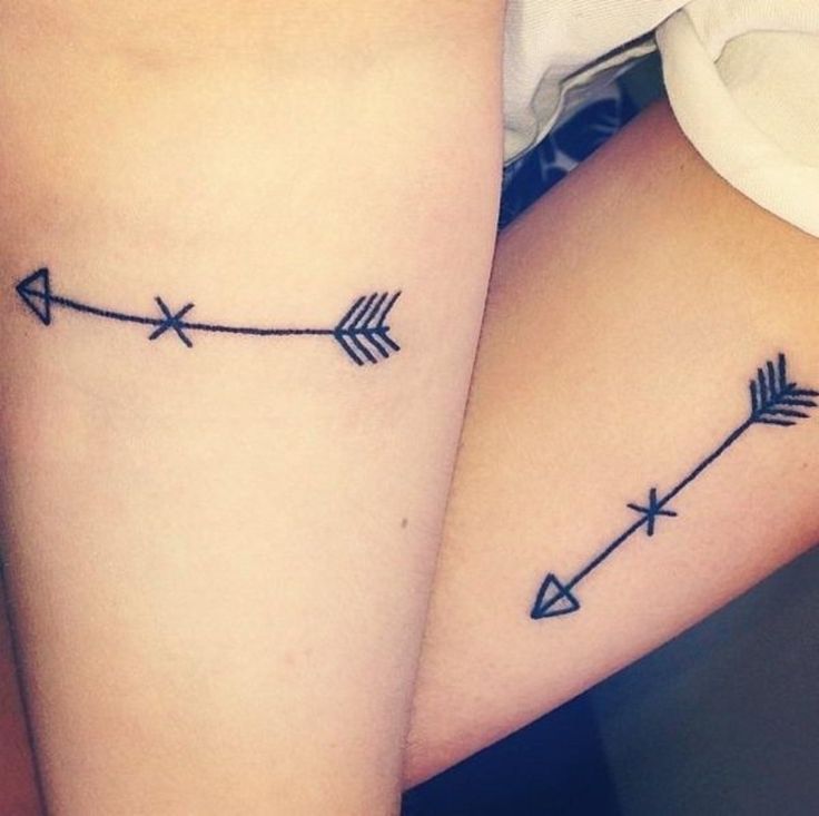 Friend Tattoos - Best Friend Tattoos - Really Cool Arrows ...
