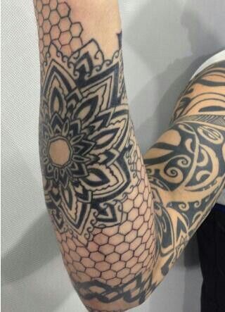 Geometric Tattoo - Filler tattoo... - TattooViral.com ...