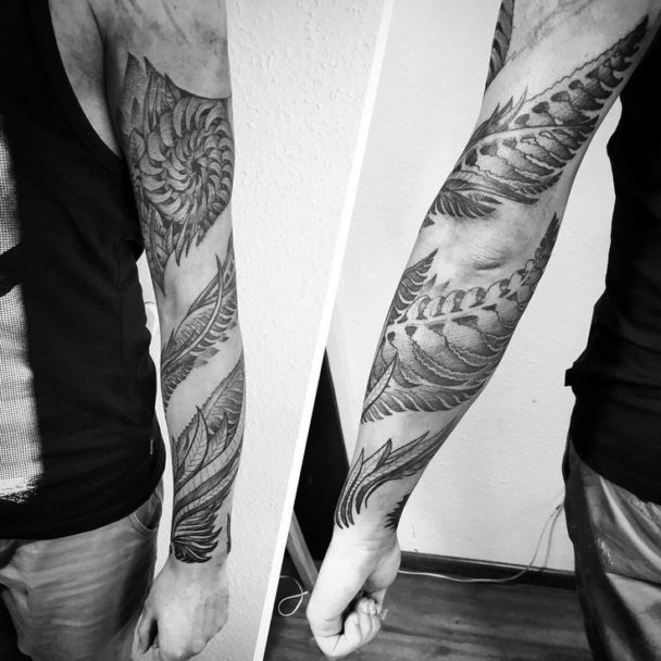 Tattoo Sleeve - Nature Sleeve Tattoo - TattooViral.com | Your Number ...