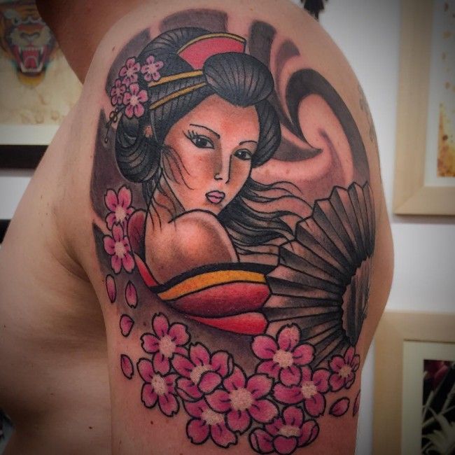 Tattoo Trends - 50 Japanese Geisha Tattoo Meaning and Designs ...