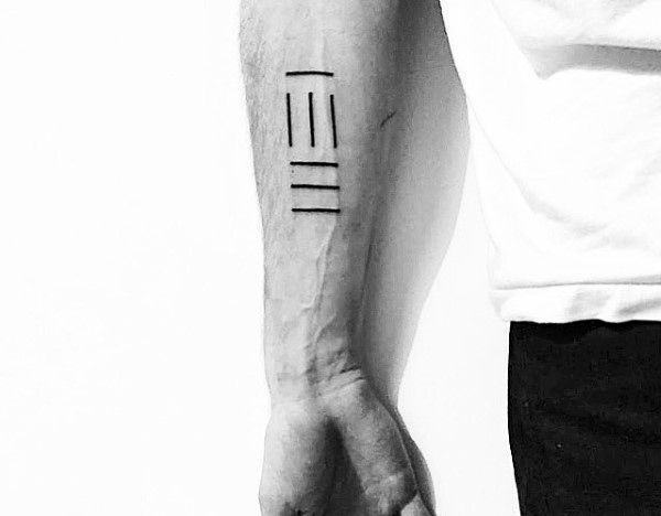 Tattoo Trends - 70 Small Simple Tattoos For Men - Manly Ideas And