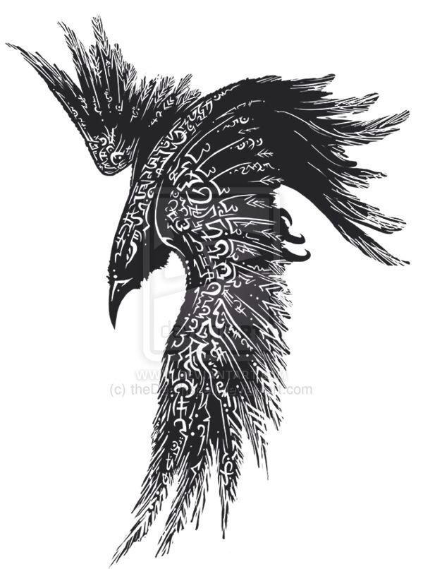 Tattoo Trends - celtic raven tattoos - Google Search... - TattooViral ...